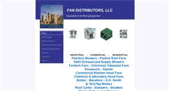 Desktop Screenshot of fandistr.com